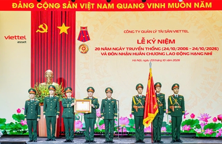 Viettel Asset receives Second-class Labor Order